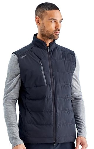 Ping Norse Cocoon insulated PrimaLoft® pánská vesta, černá