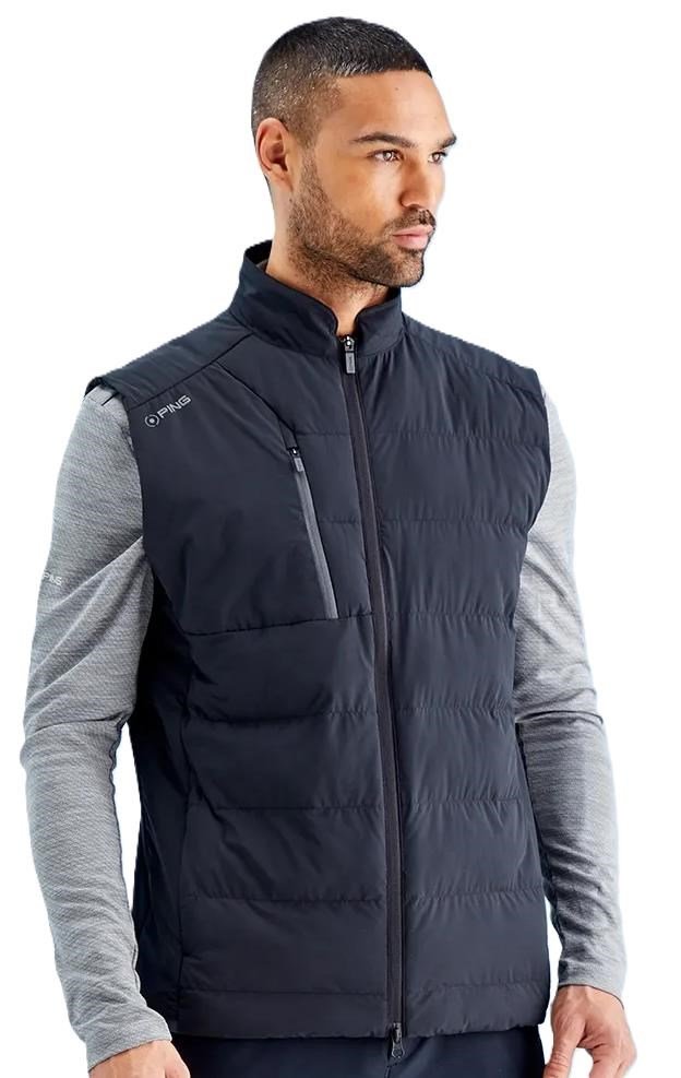 Ping Norse Cocoon insulated PrimaLoft® pánská vesta, černá