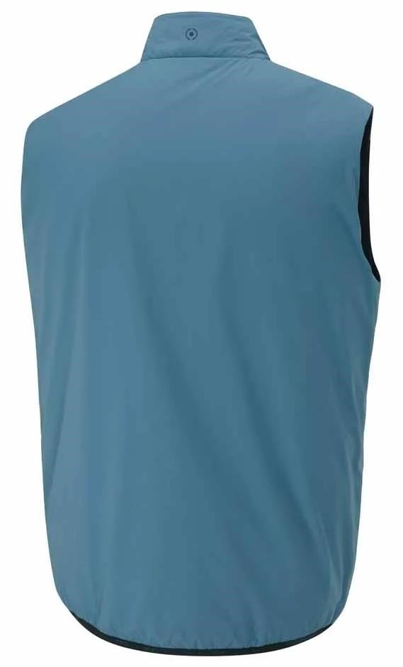 Ping Norse Cocoon insulated PrimaLoft® pánská vesta, blue fusion/navy