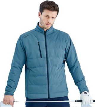 Ping Norse Cocoon insulated PrimaLoft® pánská bunda, blue fusion