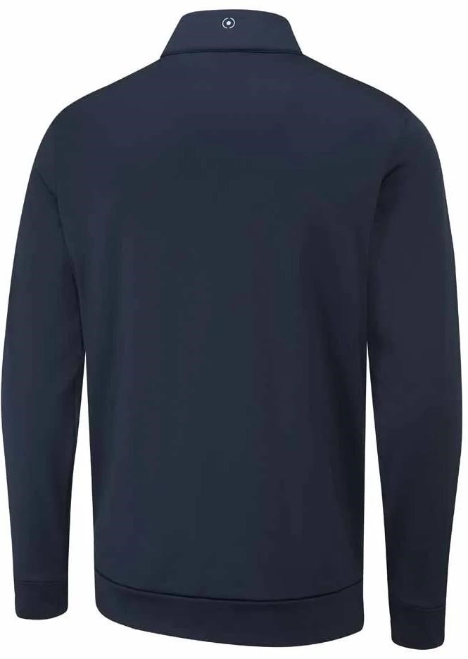 Ping Aiden Hybrid fleece pánská bunda, tmavě modrá