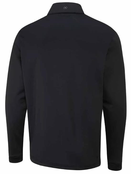 Ping Astbury fleece pánská bunda, černo/šedá