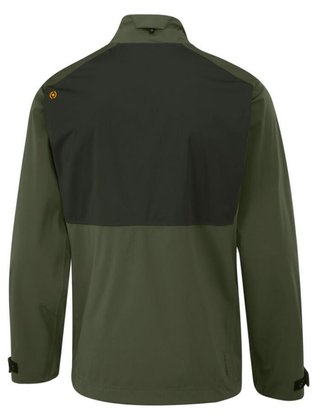 Ping Impervious Waterproof pánská nepromokavá bunda, dark olive/black