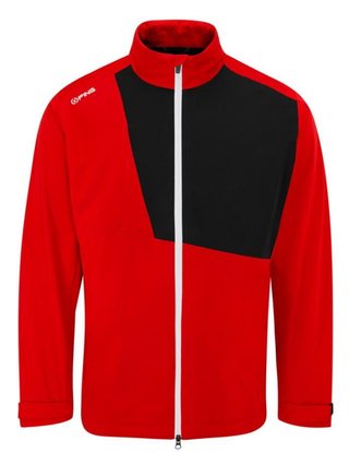 Ping Impervious Waterproof pánská nepromokavá bunda, červeno/černá