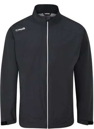 Ping AquaDrive Waterproof pánská nepromokavá bunda, černá