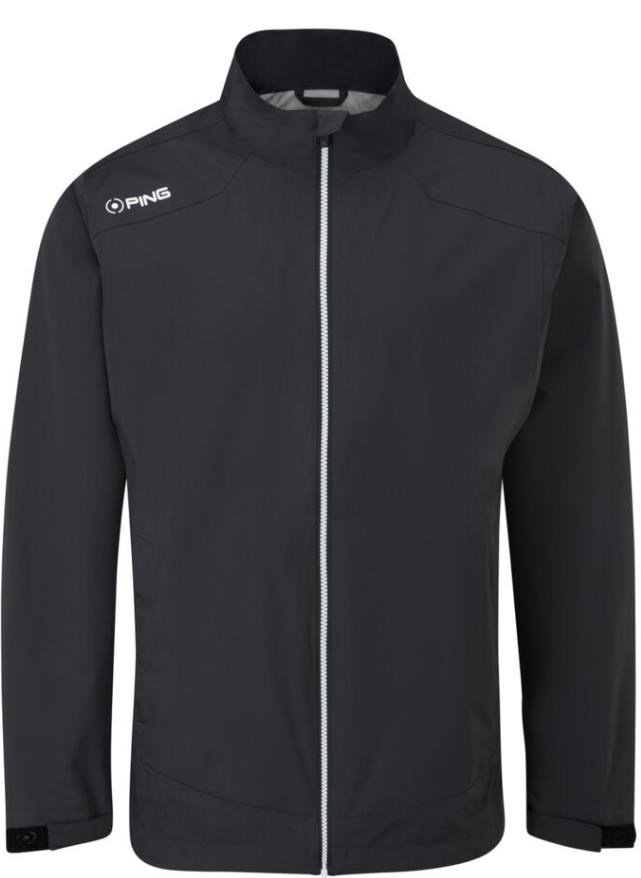 Ping AquaDrive Waterproof pánská nepromokavá bunda, černá