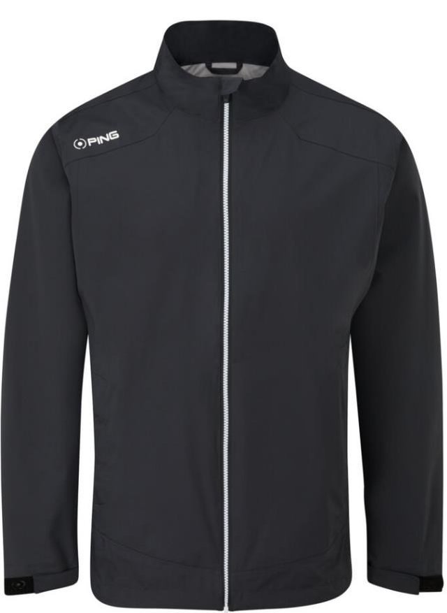 Ping AquaDrive Waterproof pánská nepromokavá bunda, černá