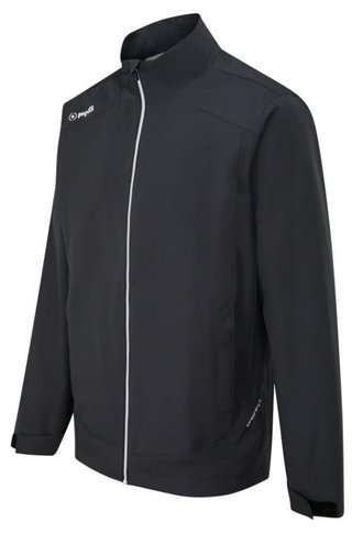 Ping AquaDrive Waterproof pánská nepromokavá bunda, černá