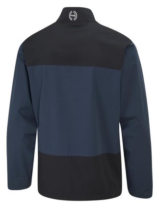 Ping AquaDrive Waterproof pánská nepromokavá bunda, oxford blue/black