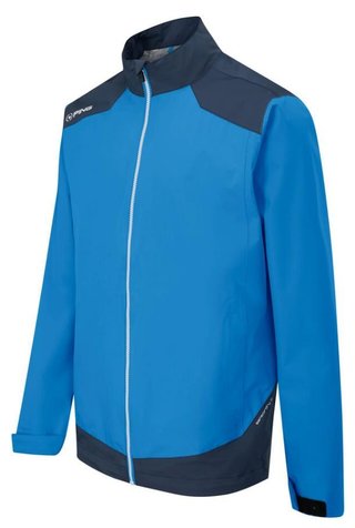 Ping AquaDrive Waterproof pánská nepromokavá bunda, modrá
