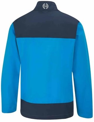 Ping AquaDrive Half-Zip Waterproof pánská nepromokavá bunda, modrá