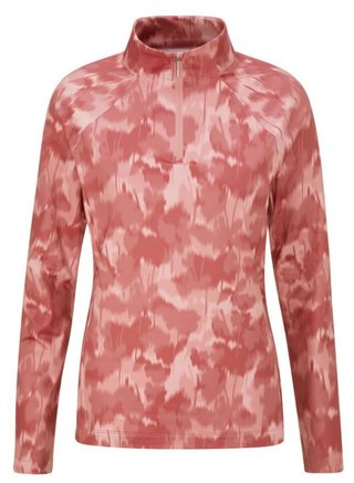 Ping Jasmine Printed long Sleeve dámský top, rose multi