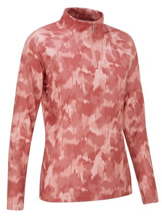 Ping Jasmine Printed long Sleeve dámský top, rose multi