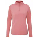 PING Aveline Half Zip dámská mikina, muted pink