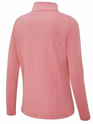 PING Aveline Half Zip dámská mikina, muted pink