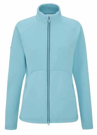Ping Catherine Full zip fleece dámská mikina, oasis