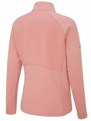 Ping Catherine Full zip fleece dámská mikina, růžová