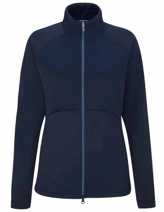 Ping Catherine Full zip fleece dámská mikina, modrá