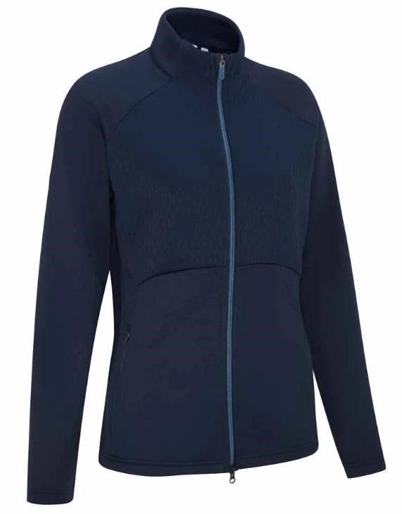 Ping Catherine Full zip fleece dámská mikina, modrá