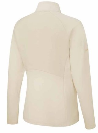 Ping Catherine Full zip fleece dámská mikina, chalk