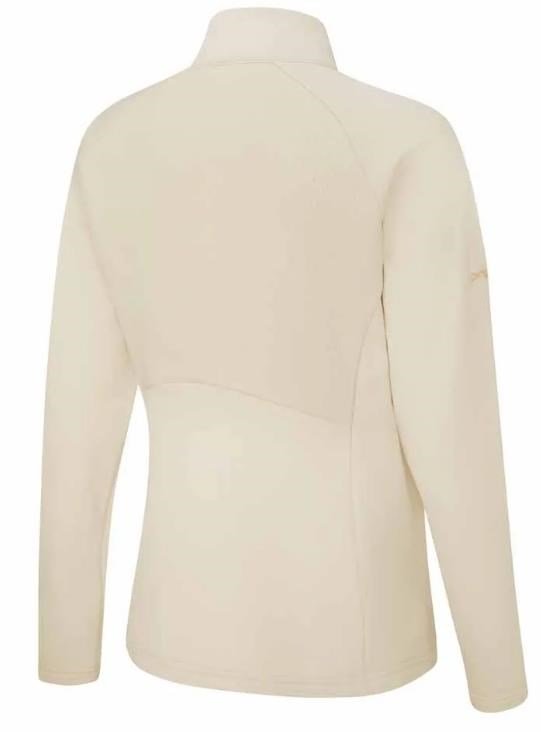 Ping Catherine Full zip fleece dámská mikina, chalk