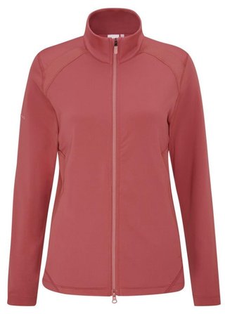 Ping Eda Lightweight Full Zip dámská mikina, rose