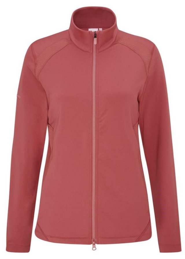 Ping Eda Lightweight Full Zip dámská mikina, rose