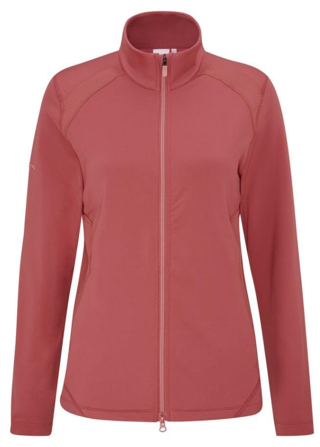 Ping Eda Lightweight Full Zip dámská mikina, rose