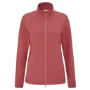 Ping Eda Lightweight Full Zip dámská mikina, rose