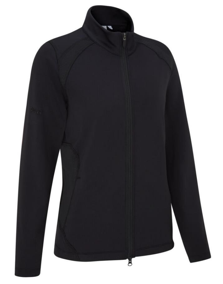 Ping Eda Lightweight Full Zip dámská mikina, černá