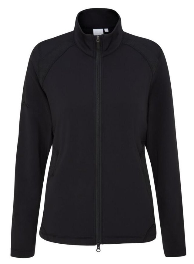 Ping Eda Lightweight Full Zip dámská mikina, černá