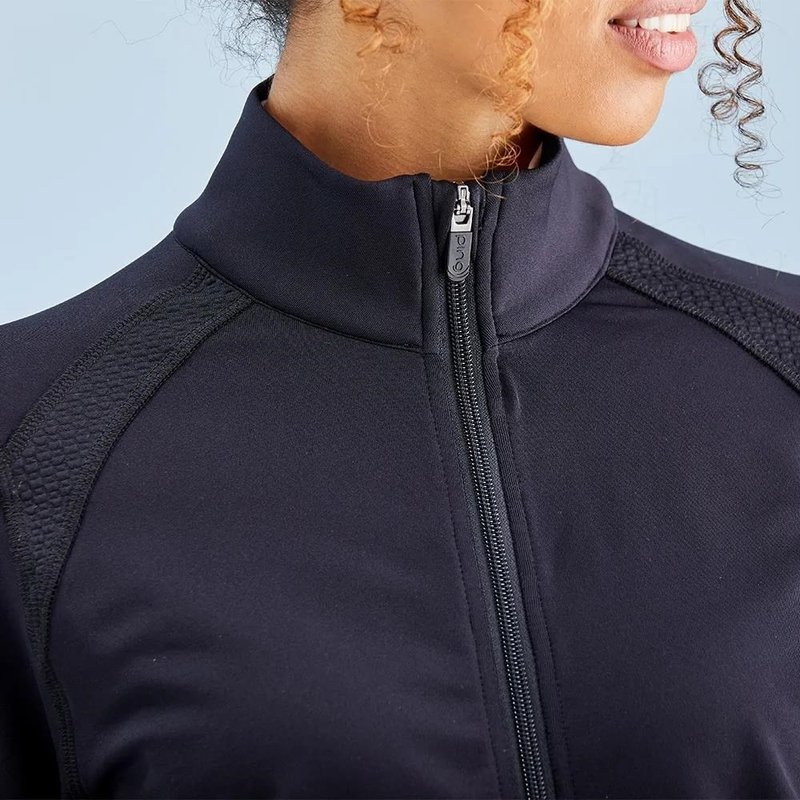 Ping Eda Lightweight Full Zip dámská mikina, černá