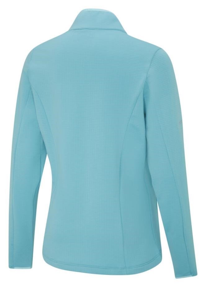 Ping Abigale Performance Fleece dámská mikina, oasis