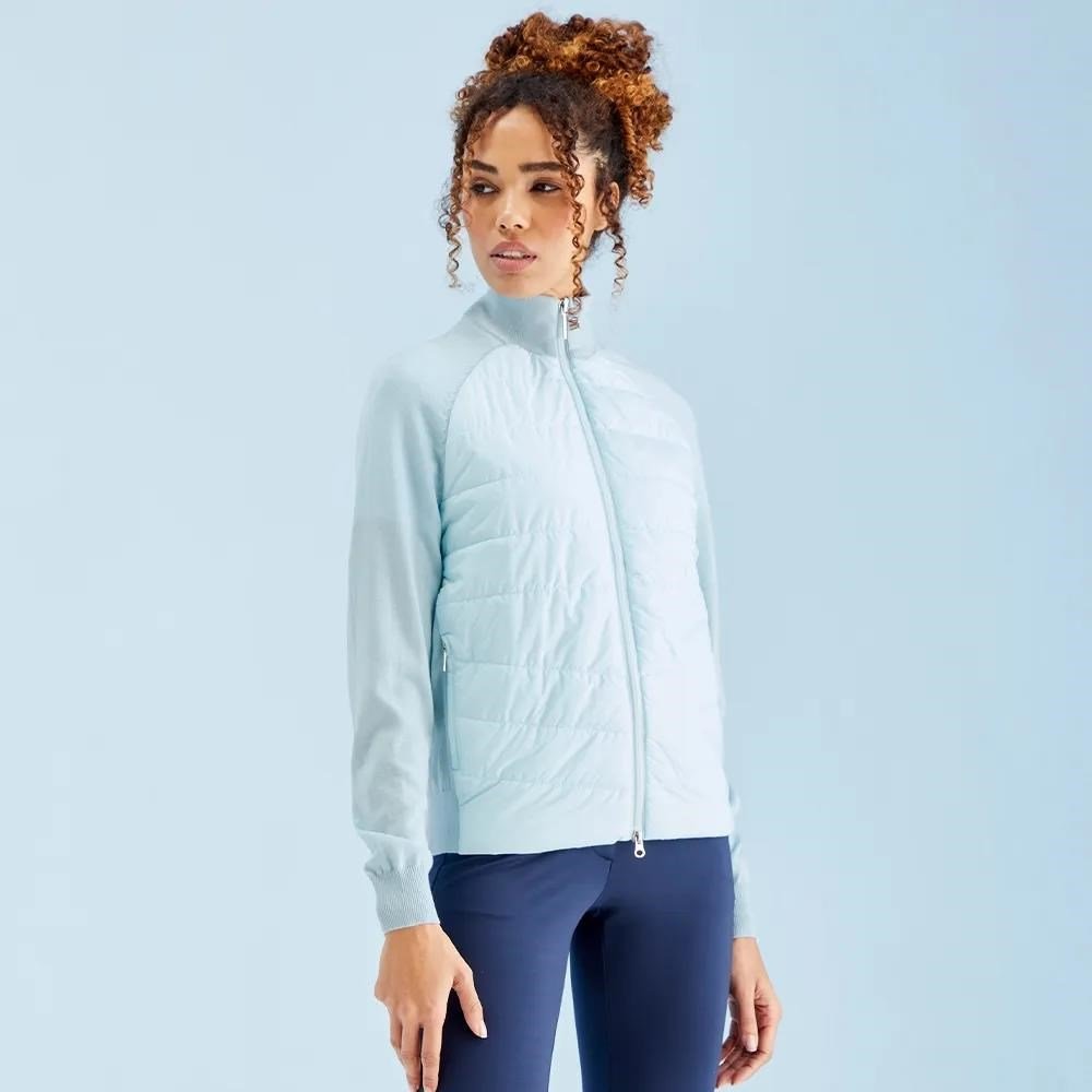 Ping Fran Hybrid full-zip dámská bunda, opal