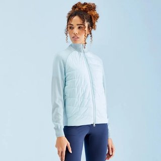 Ping Fran Hybrid full-zip dámská bunda, opal