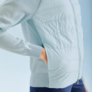 Ping Fran Hybrid full-zip dámská bunda, opal