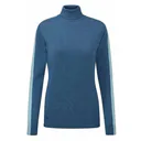Ping Lockett Roll neck dámský svetr, blue fusion/crystal blue