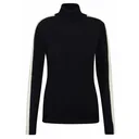 Ping Lockett Roll neck dámský svetr, black/chalk