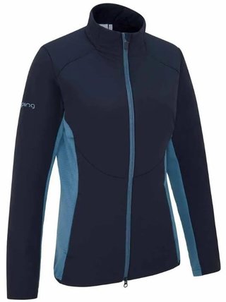 Ping Casey insulated hybrid dámská bunda, navy/blue fusion