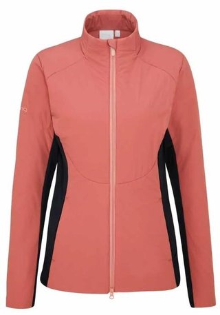 Ping Casey insulated hybrid dámská bunda, rose/navy