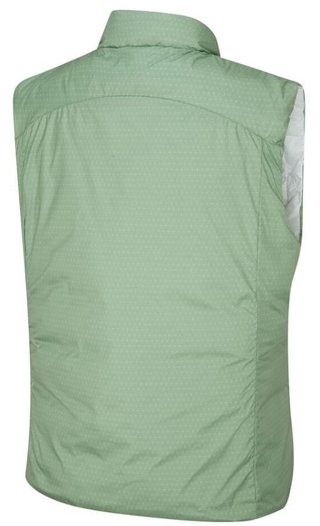 Ping Samantha Clo® insulated reversible dámská vesta, white/eucalyptus multi