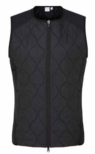 Ping Seren insulated collarless dámská vesta, černá