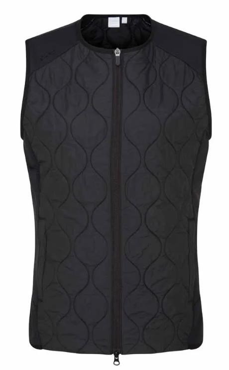 Ping Seren insulated collarless dámská vesta, černá