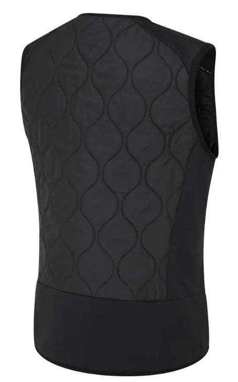 Ping Seren insulated collarless dámská vesta, černá