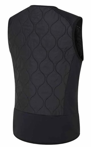 Ping Seren insulated collarless dámská vesta, černá