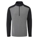 Ping Ramsey pánská mikina, black marl/black
