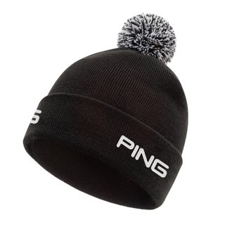PING Cresting Knit pánská zimní čepice, černá