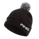 PING Cresting Knit pánská zimní čepice, černá