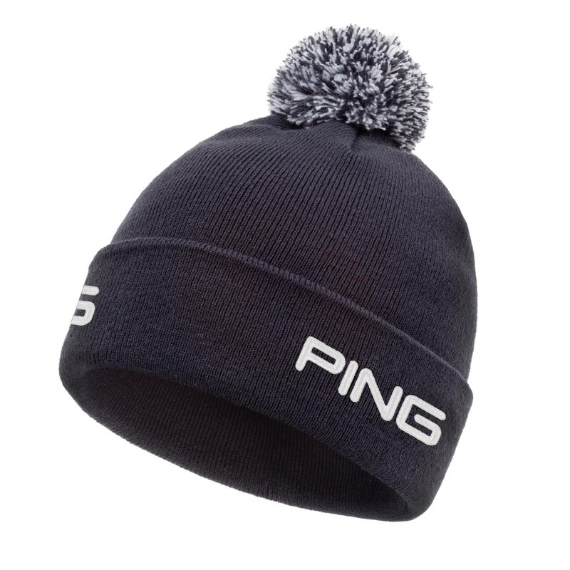 PING Cresting Knit pánská zimní čepice, modrá