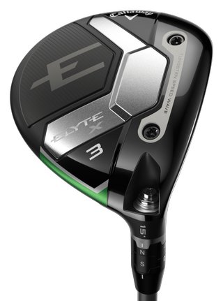 Callaway Elyte X pánské fairway dřevo 3W-15°, Regular, -1"